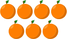 Laranjas Farm Fruit em embalagem de 5 kg